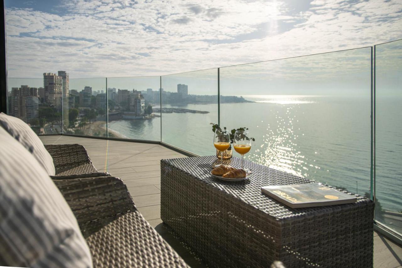 Modern Sea Front East Wind Apartment Alicante Bagian luar foto